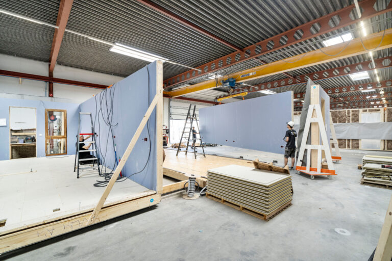 The Netherlands, Beverwijk, 13 June 2025. Impression HDO roof construction. Photo: 31pictures.nl / (c) 2025, www.31pictures.nl